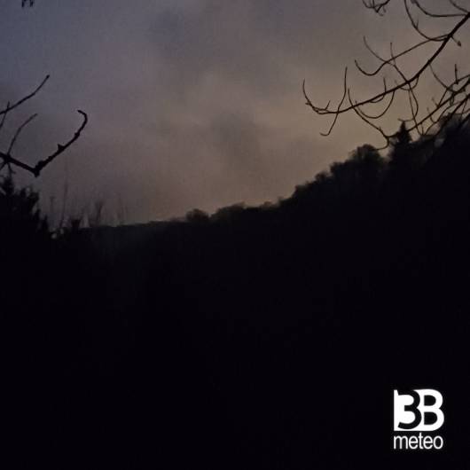 Tramonto Sedrina