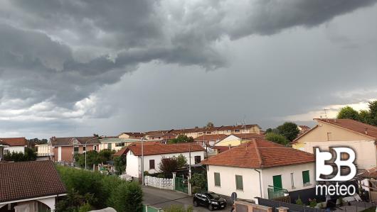 temporale nel pinerolese