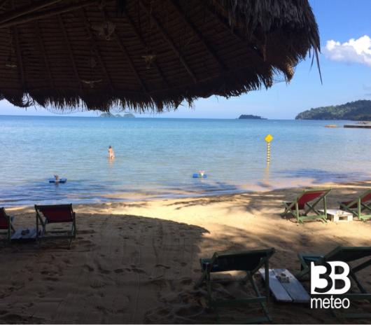 Klong prao beach