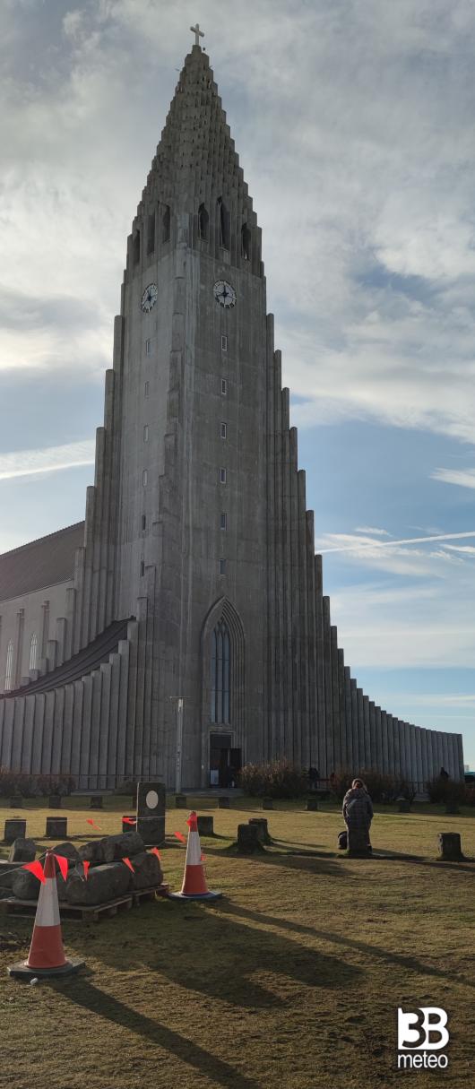 chiesa a reykjavik islanda