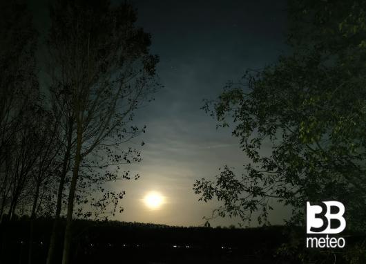 paesaggio lunare dalla ciclabile