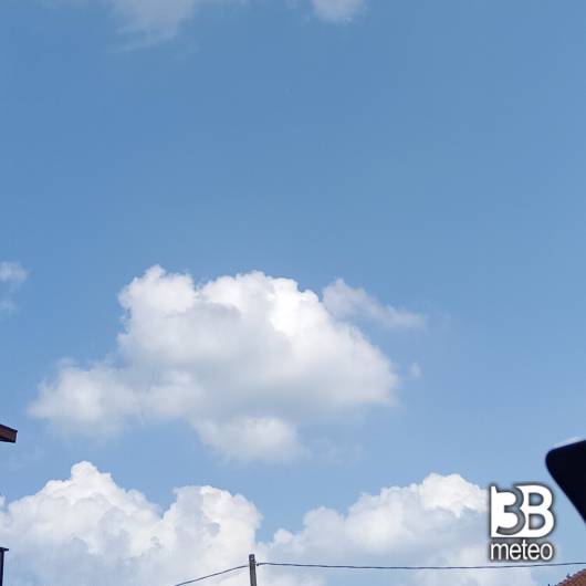 che caldo oggi si suda