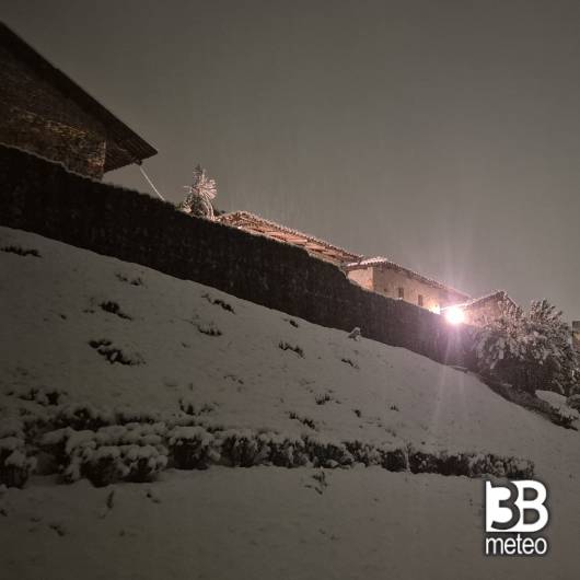 nevicata 21 novembre al ricetto