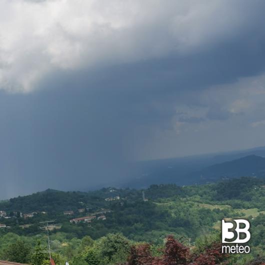 temporale in arrivo