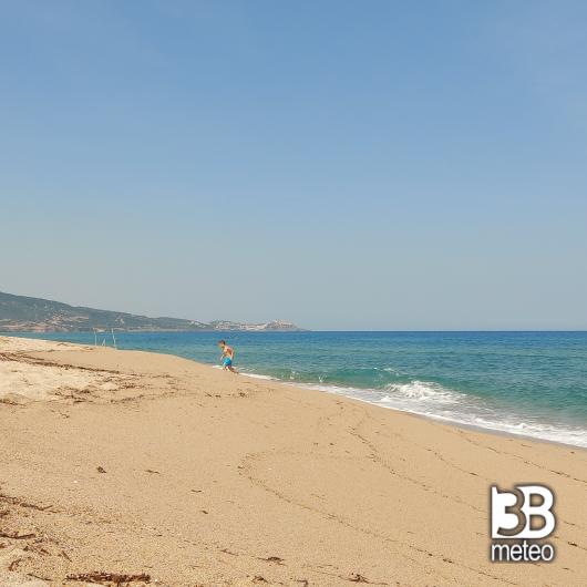 Spiaggia baia delle mimose