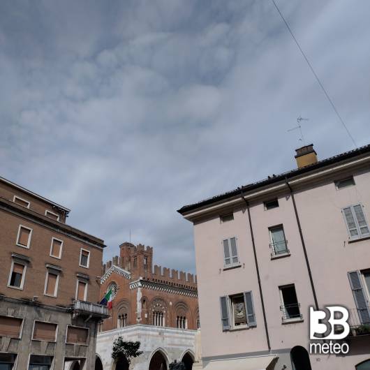 Piacenza centro urbano