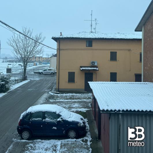 Neve a manzolino