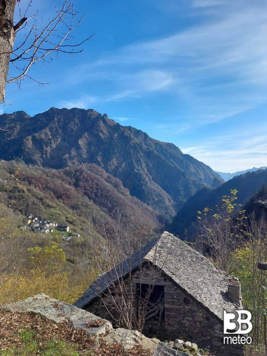 Roncaccio Superiore vista su Rimella