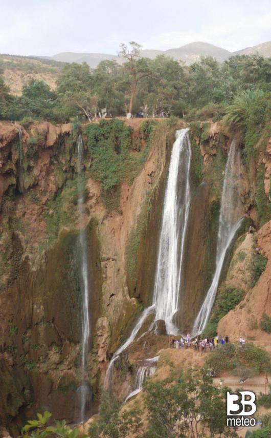 cascate ouzod a marocco
