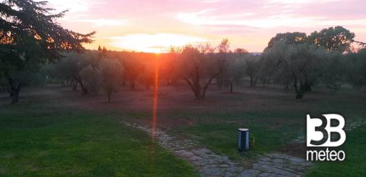 tramonto...