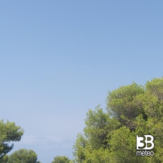 Nel blu....