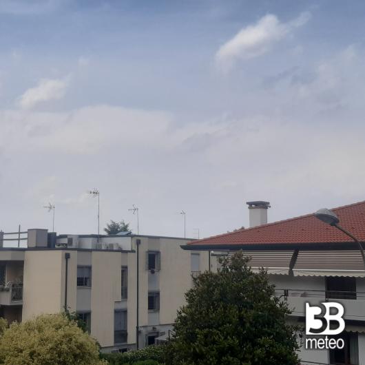 Prima del temporale del 10 giugno 2026
