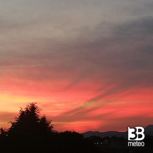 cielo spettacolare