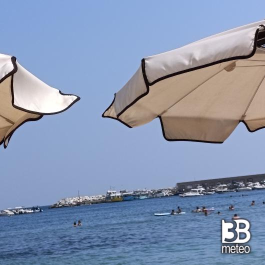 Marina di campo gira il vento