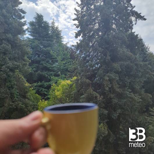 Un caffe' nuvoloso