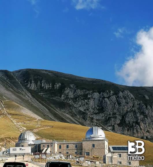 Segnalazione Piazzale Campo Imperatore