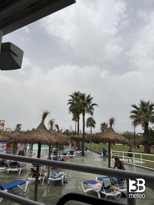 pioggia acqua park