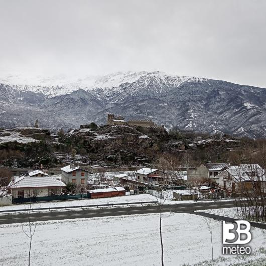 L'inverno ad aprile