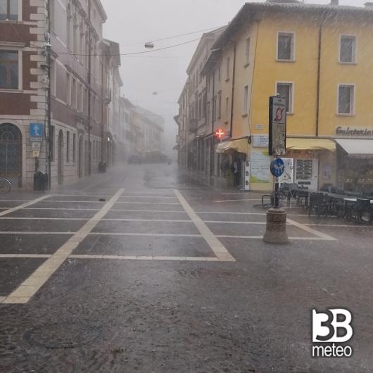 Tempesta a pordenone