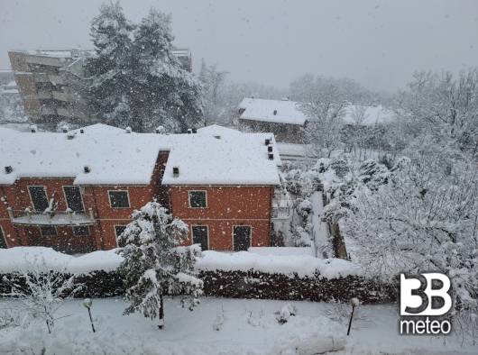 prima nevicata
