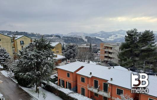 neve 9 febbraio 2023