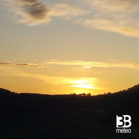 il tramonto