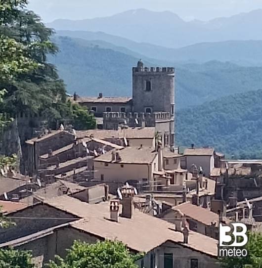 Il borgo di Orvinio