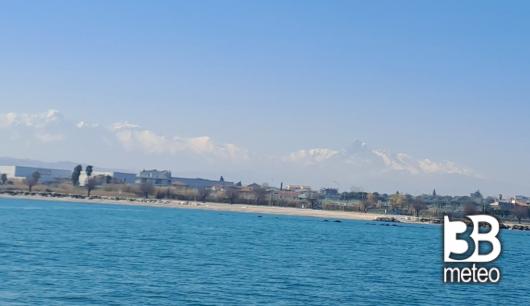 dal mare di roseto ai monti