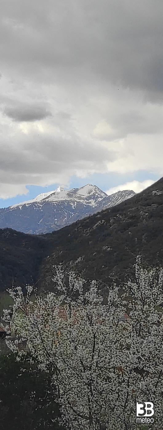 rocciamelone oggi pomeriggio