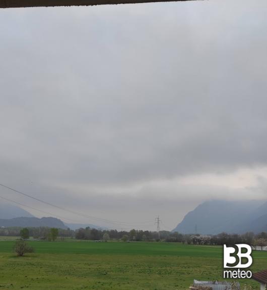 nuvole basse
