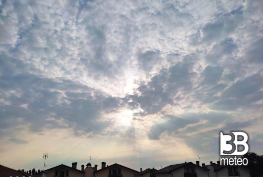 un po' di tregua dal caldo soffocante