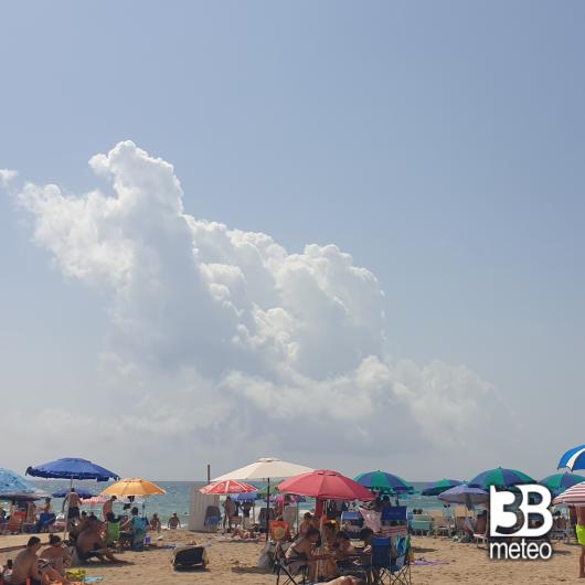 Spiaggia lido marini