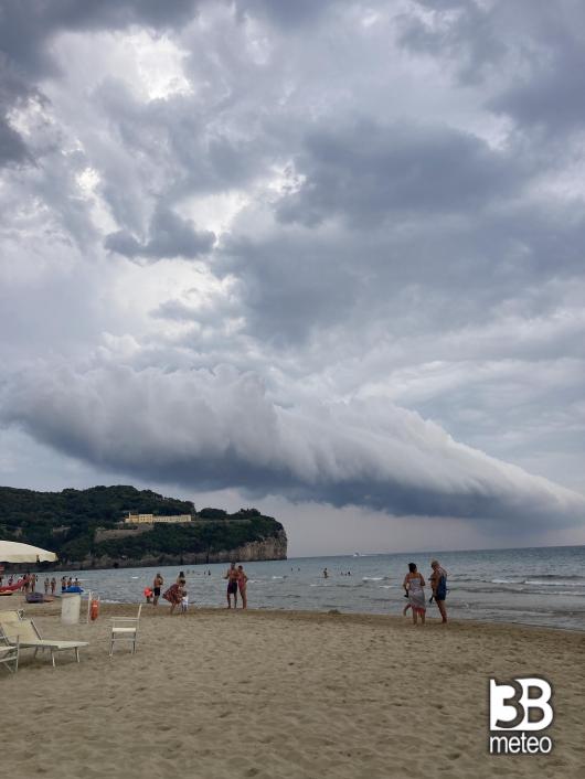 temporale in arrivo