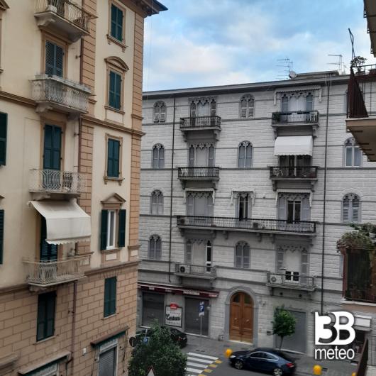 Cielo autunnale a la spezia