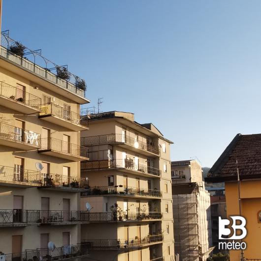 Alba 11 marzo 2022 ore 707 temperatura 10 gradi lamezia terme ex nicastro