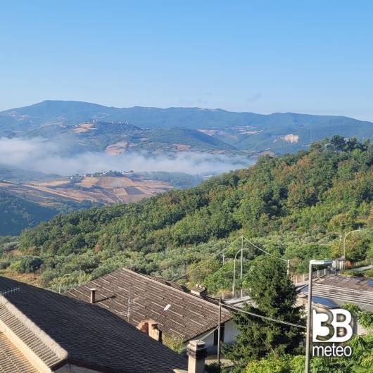 Vista su san felice del molise