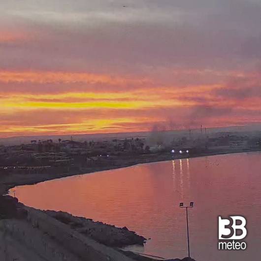 tramonto a Marzamemi