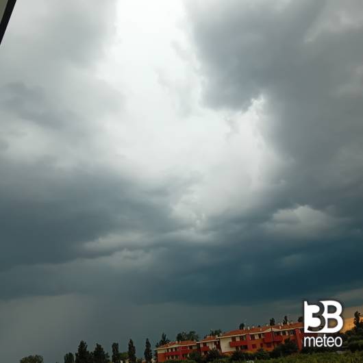 Fronte temporalesco da bologna