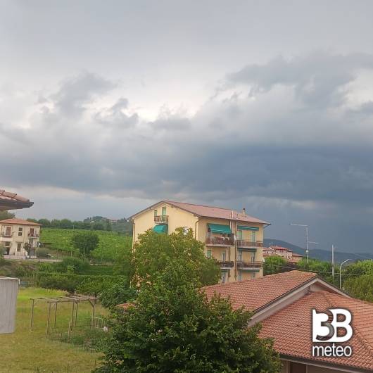 Nuvole minacciose