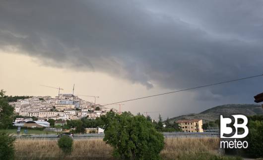 temporale in arrivo