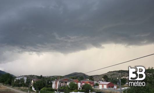 temporale in arrivo