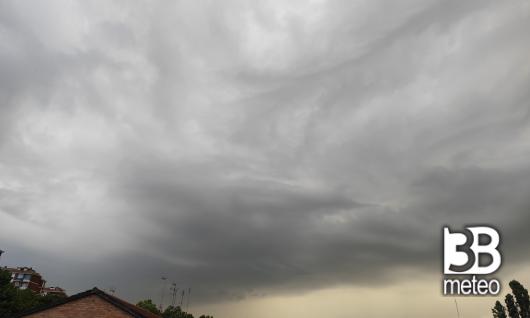 temporale in arrivo