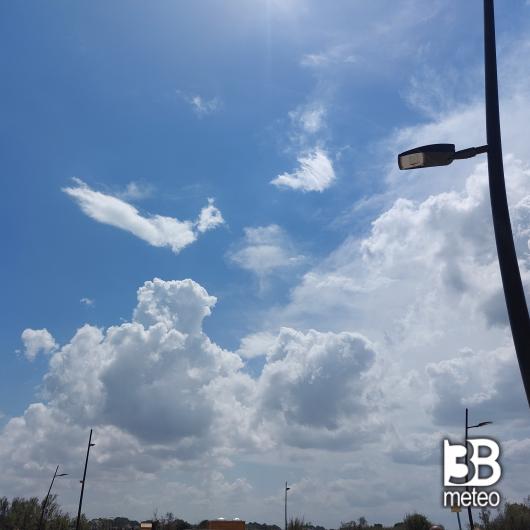 Nuvole in arrivo