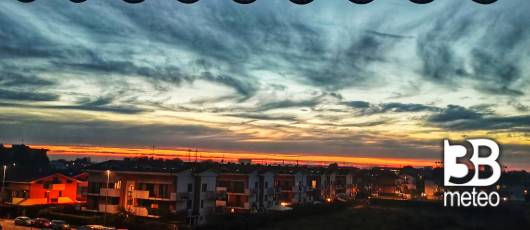 tramonto  novembrino