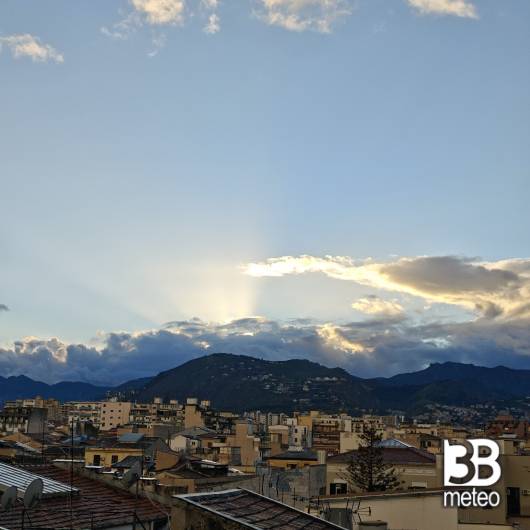 Palermo vista monte cuccio
