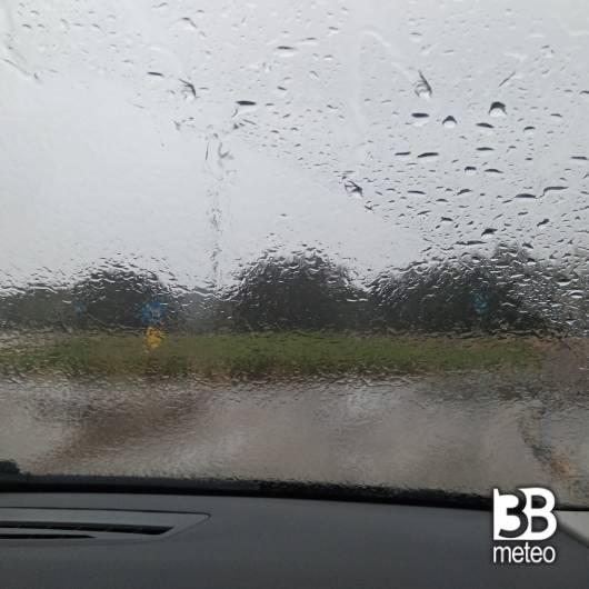 Piove ma sul meteo porta nuvoloso
