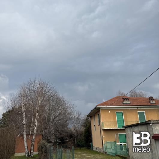 A me questo non sembra bel tempo come detto da 3bmeteo