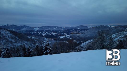 21 novembre 25 prima neve in cavlera