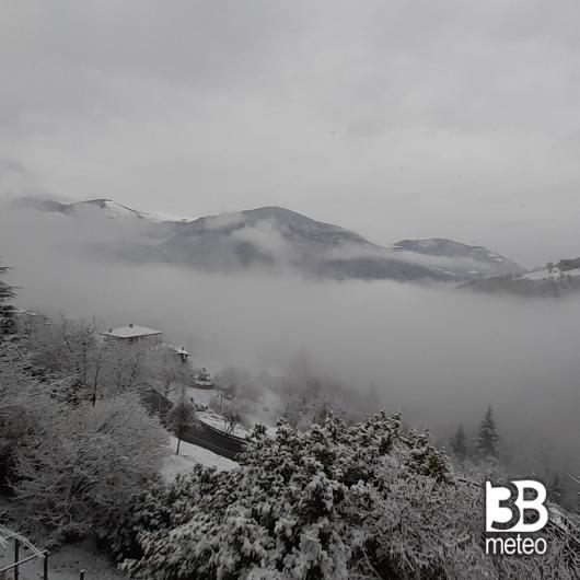 A gaverina terme oggi neve