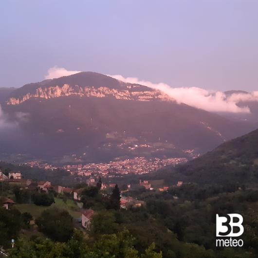 Tramonto  a gaverinaterme
